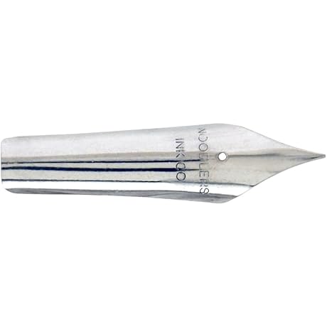 #6 Ink Ahab/Konrad Untipped Non-flex Replacement Nib: The Unsung Hero Behind Exceptional Fountain Pen Performance