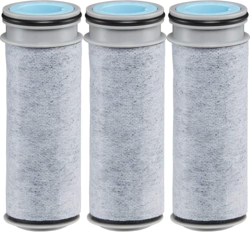 Image of Brita Stream Replacement Water Filter for Stream Pitchers and Dispensers Only, WGA NSF /ANSI Certified, As-You-Pour Filtration, Removes Chlorine Taste & Odor, 3 Filters (Pack of 12)