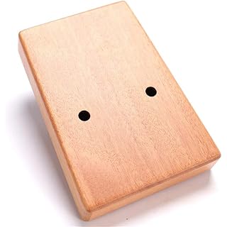 Générique Mini Finger Kalimba Thumb Piano Le Piano à Pouce Kalimba à 17 Touches avec Sac à marteaux est Parfait for Les… - Les Beatles, Paul McCartney, John Lennon, RIngo Starr, George Harrison Générique Mini Finger Kalimba Thumb Piano Le Piano à Pouce Kalimba à 17 Touches avec Sac à marteaux est Parfait for Les… – Image 5