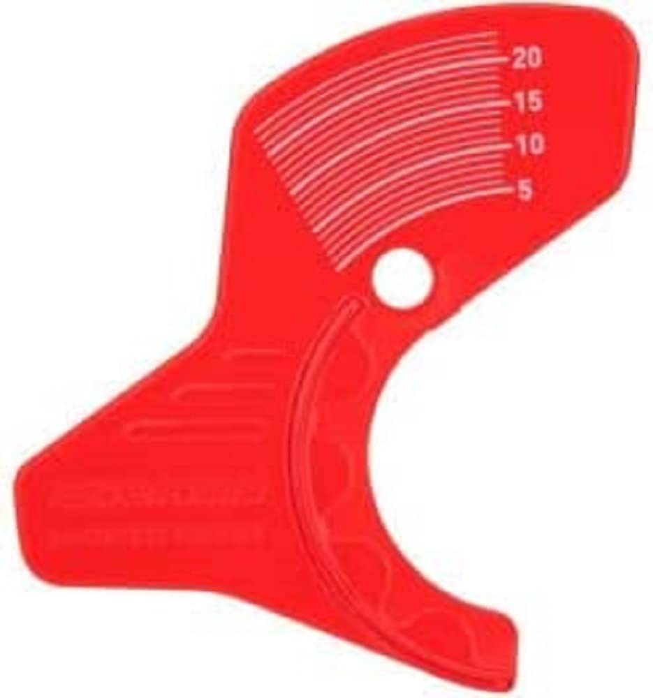 SRAM Rear Derailleur B-Gap Adjustment Gauge for eTap AXS 26-44T | Precise Drivetrain Tuning Tool for 12-Speed Mountain & Road Bikes