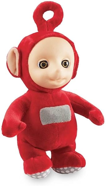 Character Uk Teletubbies 8 Inch Talking Po Soft Toy, Red - 5