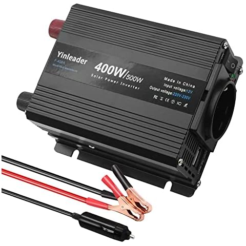 Onduleur Yinleader 400W 12V Cover