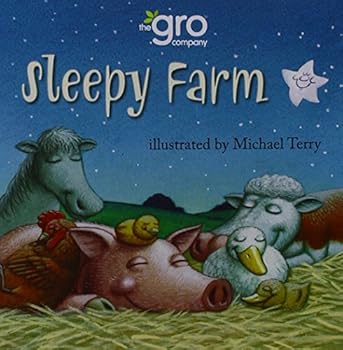 Board book Sleepy Farm Book
