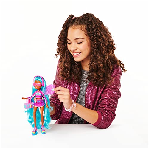 Mermaid High, Oceanna Deluxe Mermaid Doll & Accessories With Removable Tail, Doll Clothes And Fashion Accessories, Kids Toys For Girls Ages 4 And Up #TOP4
