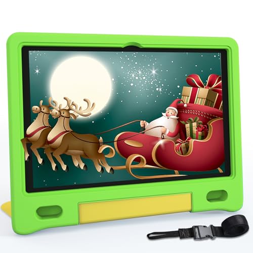 YACXBTK ^ubg qp 10.1C` Android 14 6000mHA 8GB RAM+64GB ROM(P[X&Xgbvt1TBLbY^ubg3~12΂܂Ŋg\) WiFi6 Google Kids Space Parenta