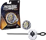 Beyblade Burst Pro Series, Starter Pack de peonzas de competición Knockout Odax de Tipo Endurance y Lanzador