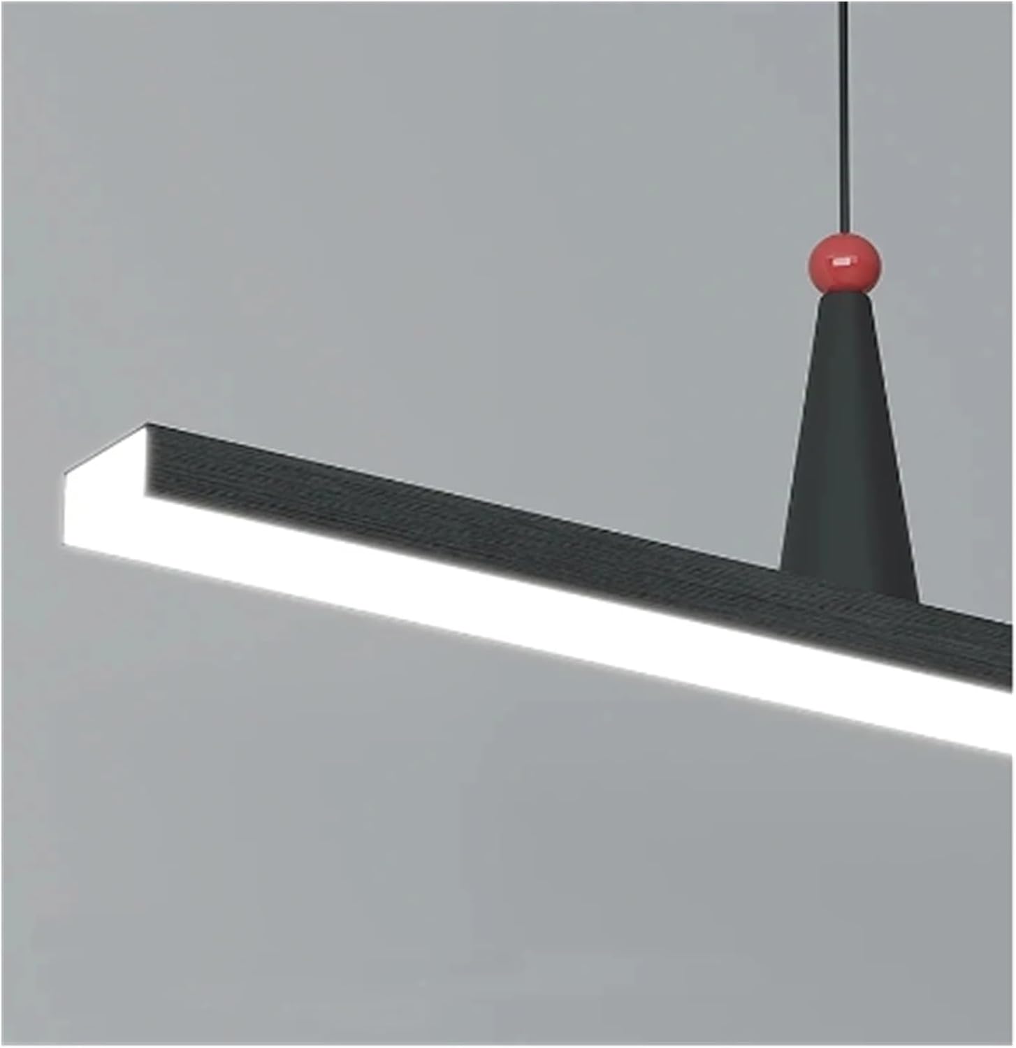 Restaurantps Kitchen Diniroomps Diningp Nordic Black Lights Dinitable Barp Lolight Home Decor(Warm White,90Cm)/Cold White/120Cm