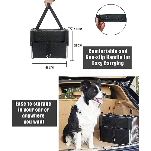 Rampe réglable pour animaux en alliage d'aluminium premium - 7
