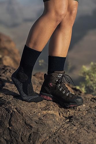 Image of FALKE Women's TK1 Adventure Cool Hiking Socks, 1 Pair