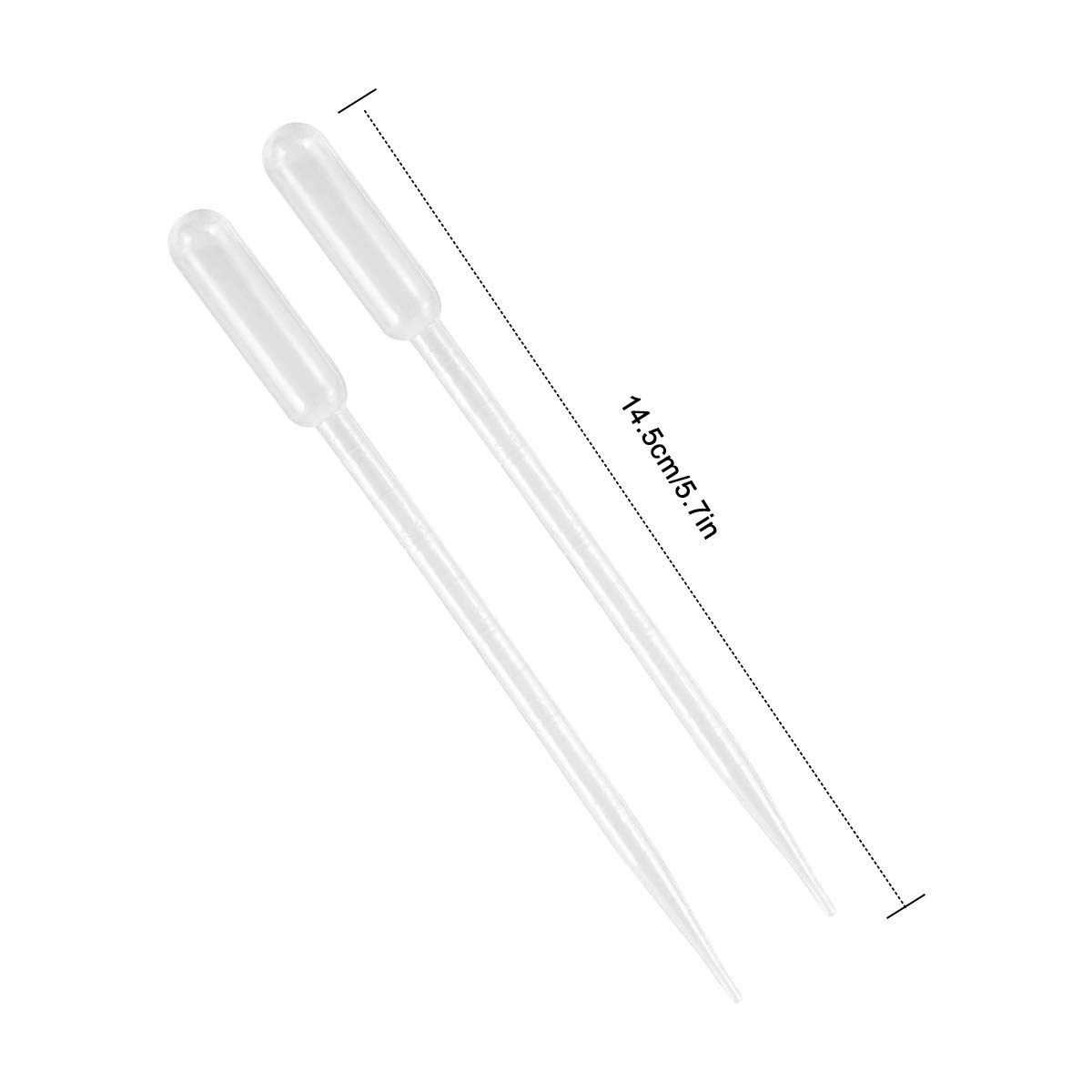 Pipette Contagocce 3ml - 30 Pezzi, Trasparenti, Per Oli Essenziali E Laboratorio - Foto 6