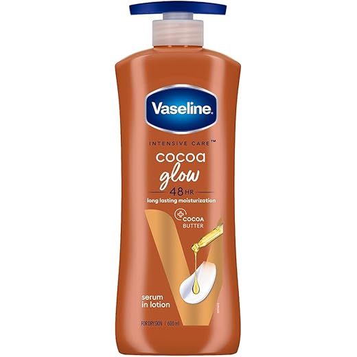 Vaseline Cocoa Glow Lotion 600ml 600 ml