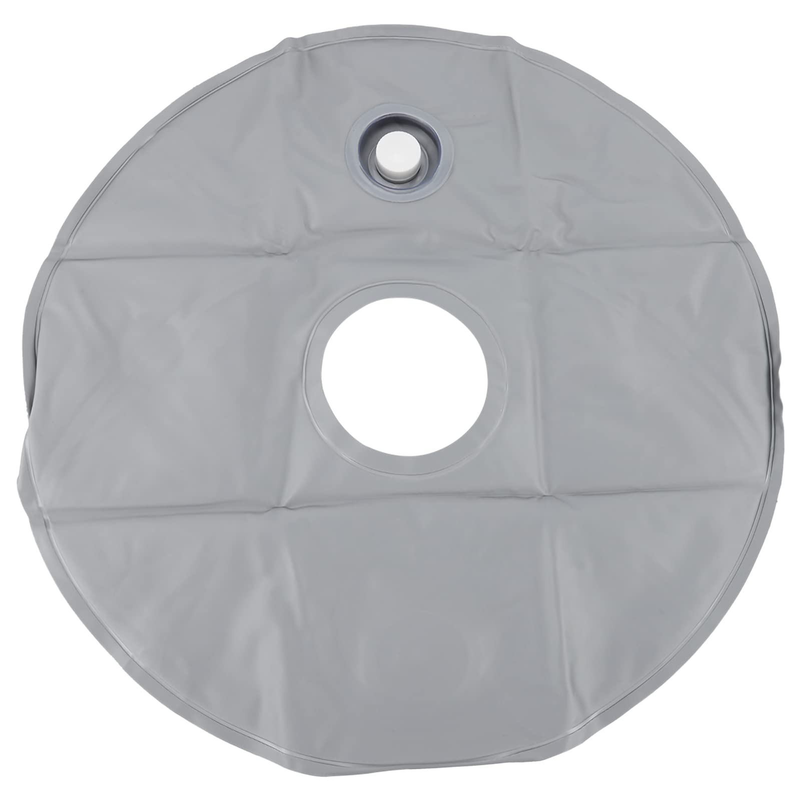 Base ronde portable pour parapluie d'extérieur lestée pour éviter le basculement