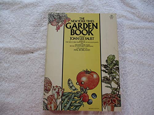 New York Times Garden Book 0345256824 Book Cover