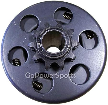 GoPowerSports Go Kart Mini Bike 10T Centrifugal Clutch 3/4, 41/420 by GoPowerSports