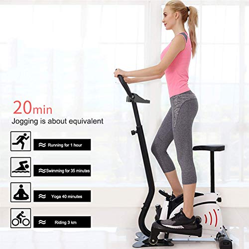 Image of Workout Machine for Home Use Stepper with Handle Workout Fitness Machine Pulling Rope Sport Exercise