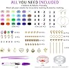Gionlion 6000 Clay Beads Bracelet Making Kit, Friendship Bracelet Kits Preppy Beads for Jewellery Making, Flat Heishi Bead for Bracelet Arts and Crafts Gifts for Teen Girls #3