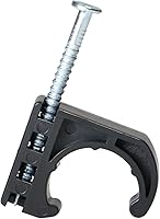 Vista 4 de XFITTING J abrazaderas para 1/2" Pex, cobre, tubos de CPVC ect. Talones de tubo con clavo, 26-4-2 (100)