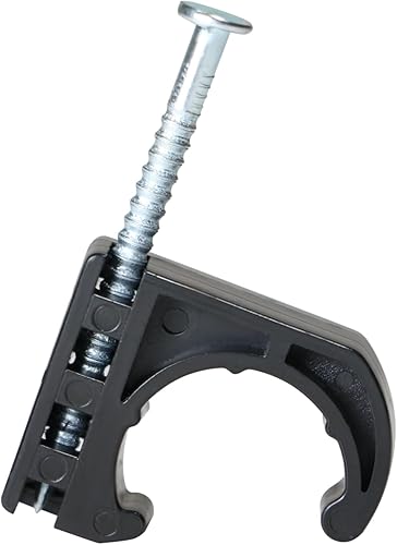 Miniatura 4 de XFITTING J abrazaderas para 12" Pex, cobre, tubos de CPVC ect. Talones de tubo con clavo, 26-4-2 (100)