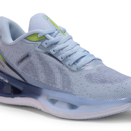 Image of ABROS Men Blaster Sport ShoeASSG1367 Black /Rainbow