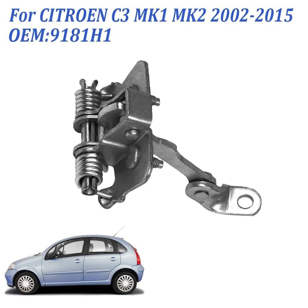 Zawias ramienia kontrolnego drzwi Dla citroena dla C3 MK1 MK2 2002-2015