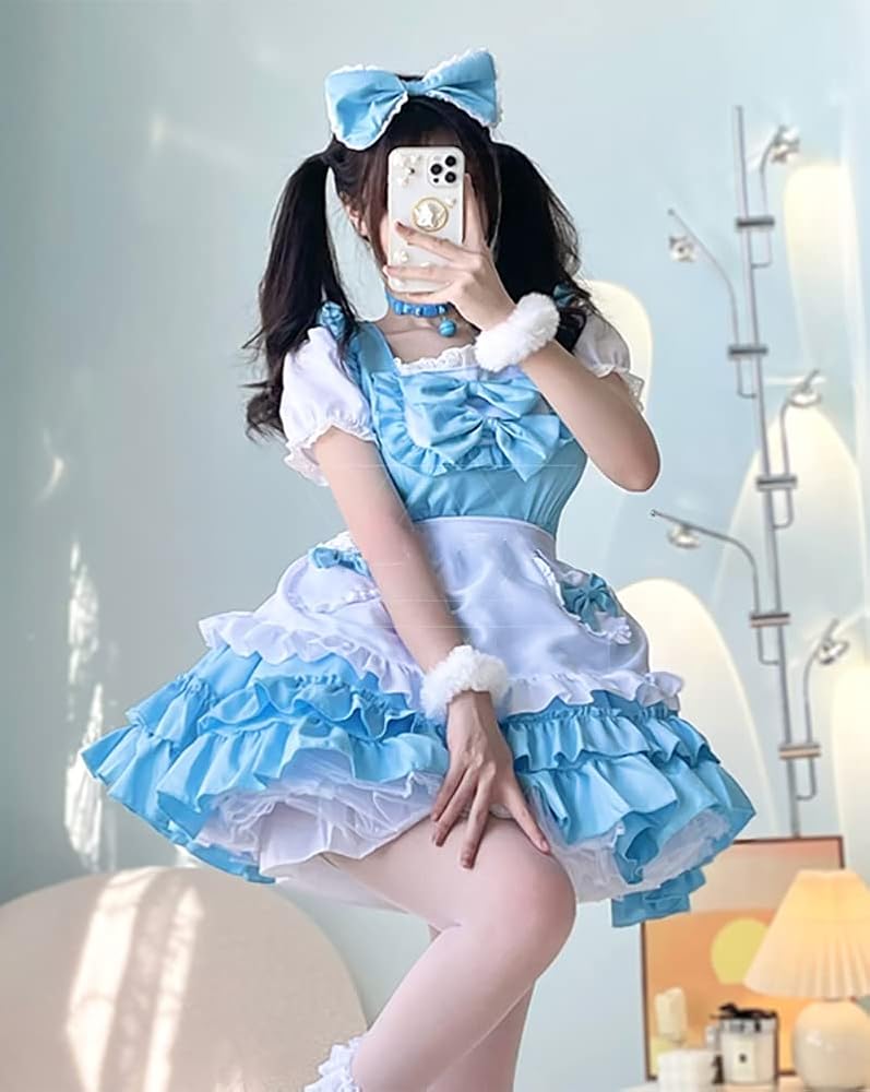 ロリータ　ワンピース　コスチューム　コスプレ Amazon | 【草莓酱cos】ロリータ セーラー ワンピース Lolita服