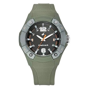 Fastrack Trendies Analog Black Dial Mens Watch-38057PP03