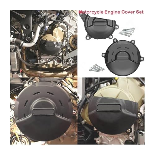 Couvercle protection moteur Panigale V4 kit stator haute finition