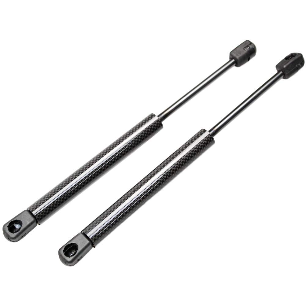 Gas Struts For Ford S-Max Bonnet Hood (2006–2014) | 2-Piece Lift Support Replacement, Carbon Look