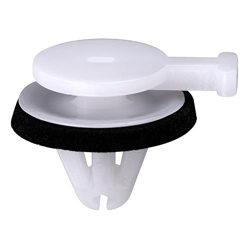 OAUTOO 25pcs Parabrisas A Pillar Trim Clips para Land Rover LR053837, LR034389 Discovery & Range Rover Sport