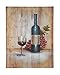 Benzara 92722 The Red Wine Canvas Art