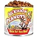 Ass Kickin' Peanuts - Flavor: Habanero - Net Weight: 12oz.