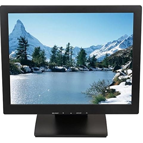 ViewEra V157TP LCD Touch Screen Monitor; 15" Diagonal Screen Size; 5-Wire Resistive Touch Sensor; Maximum Resolution 1024x768; Brightness 250 cd/m2; Response Time 12ms; Black Cover
