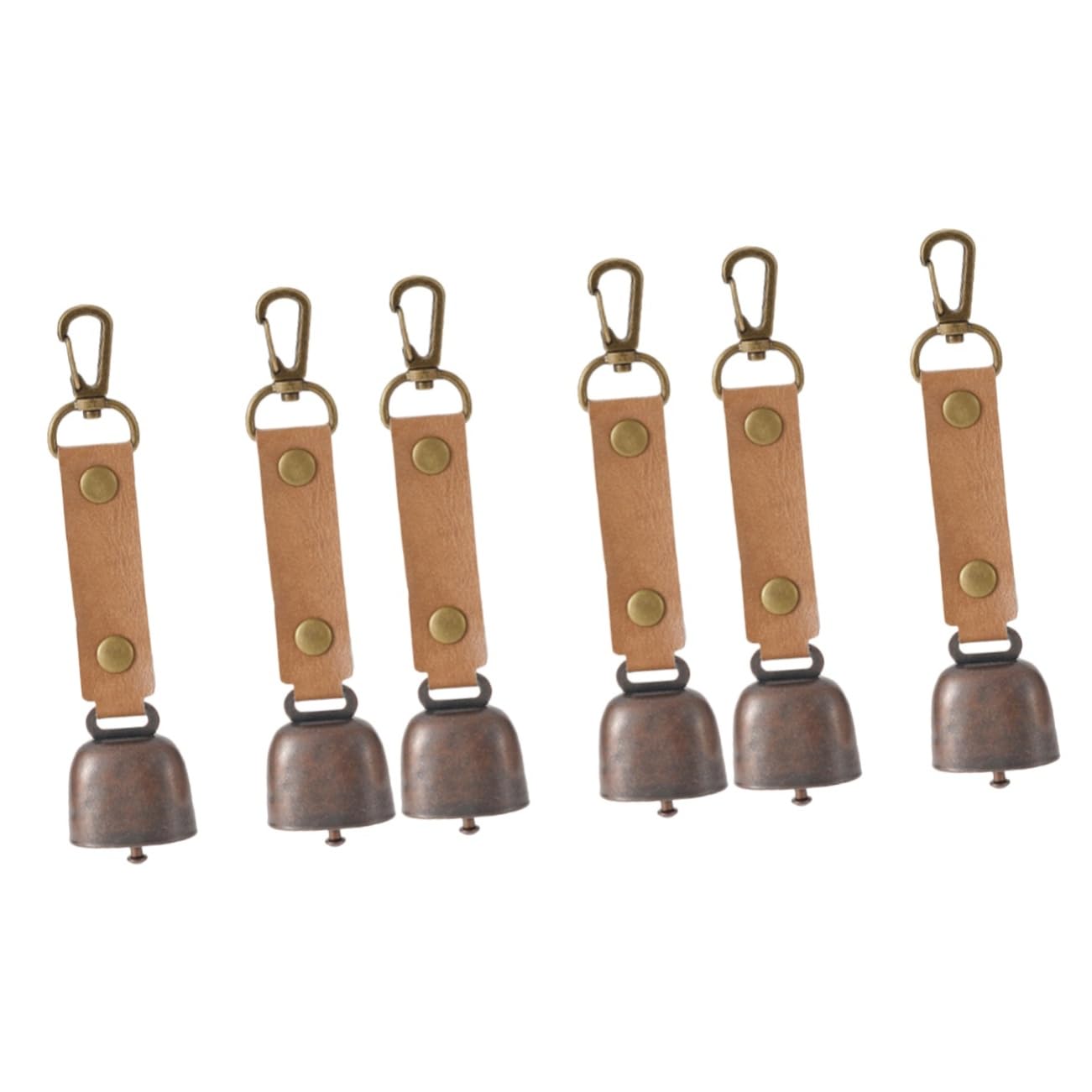 Cloches en fer de style vintage ORFOFE fabrication robuste pour chevaux