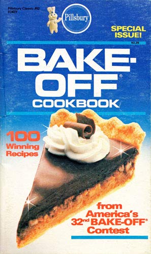Pillsbury Classic No. 62: Bake-Off Cookbook, 10... [Unknown] B00CQ965WU Book Cover