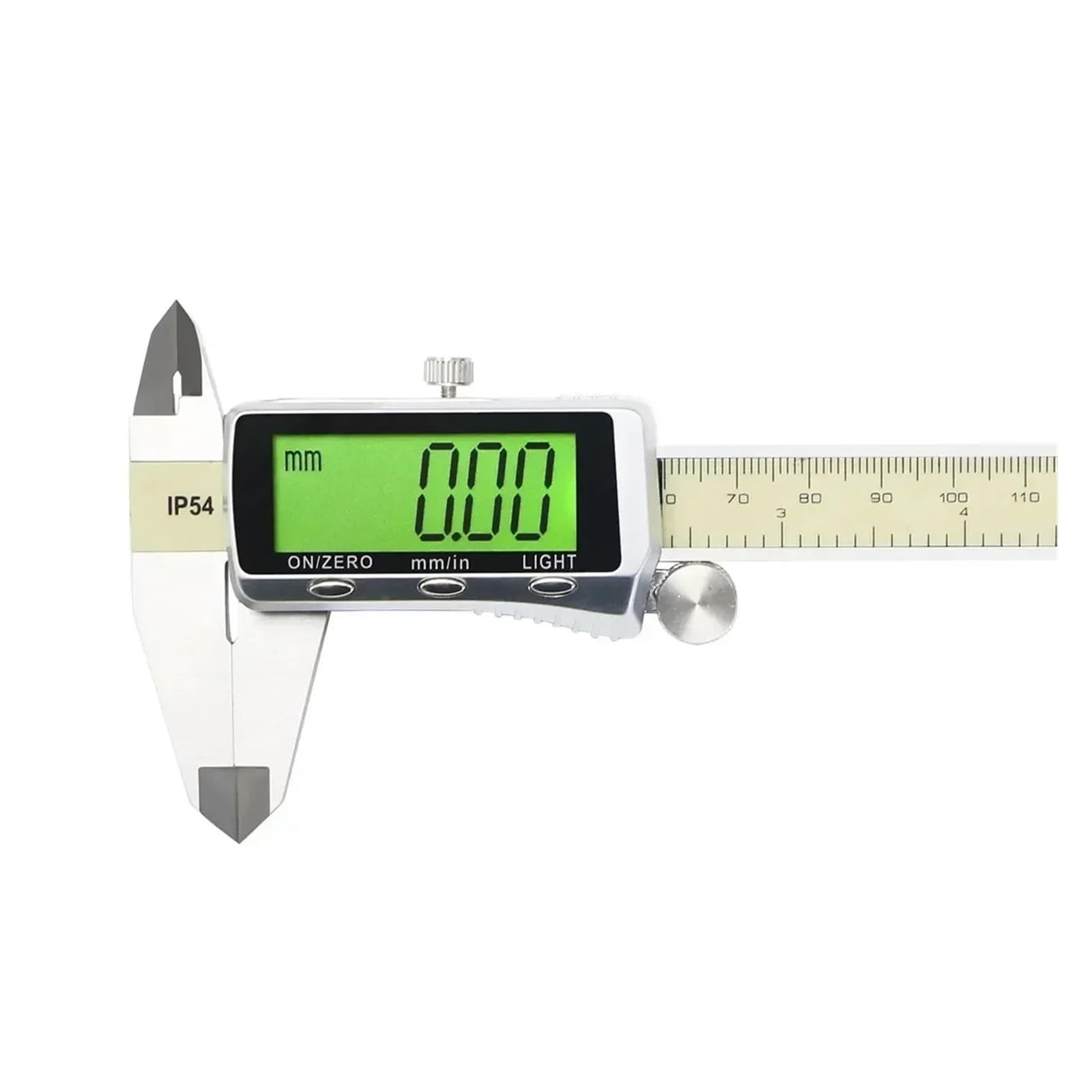 BDAYEK Vernier calipers Digital Caliper 0-6" 150mm Vernier Calipers Measuring Tool Electronic Micrometer With Large LCD Backlight(0-300mm)
