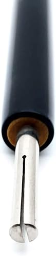 Miniatura 2 de Herramienta de relleno de rodillo de cuentas de papel, diámetro de agujero de 0.197 in con ranura de 34 pulgadas en punta de metal y mango de agarre