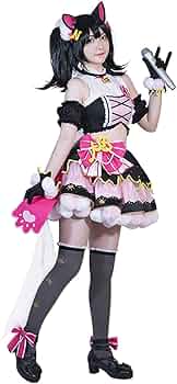 Amazon.co.jp: ラブライブ 矢澤にこ コスプレ キャット