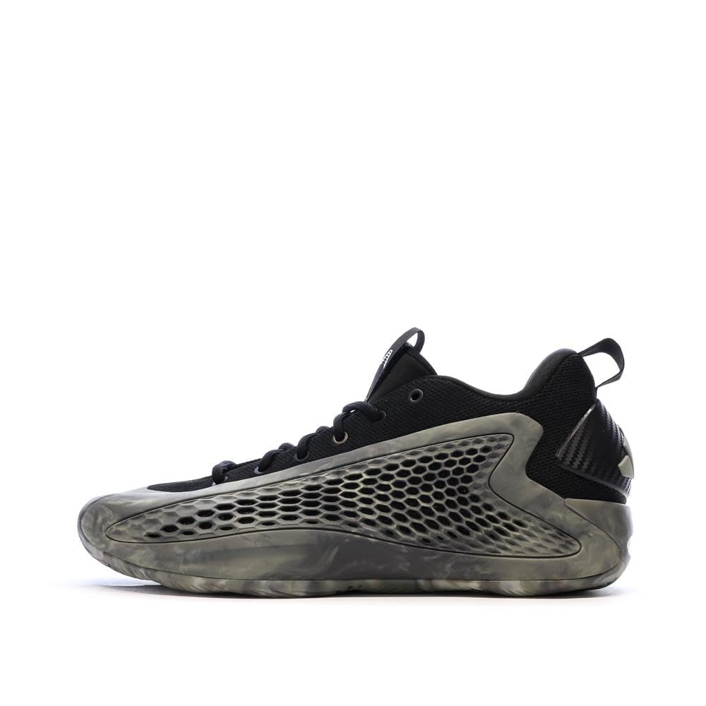 adidas Anthony Edwards 1 Low - Zapatillas de running para hombre, color negro y gris