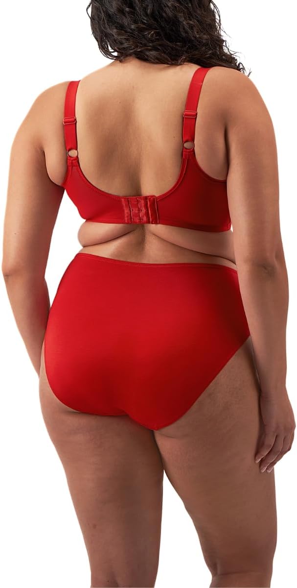 Elomi Womens Women's Plus Size Smooth Underwire Molded Bra - Image 4