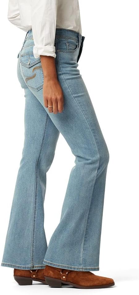 Levi Strauss Signature Gold Womens True Boot Jean (Standard and Plus) - Image 2