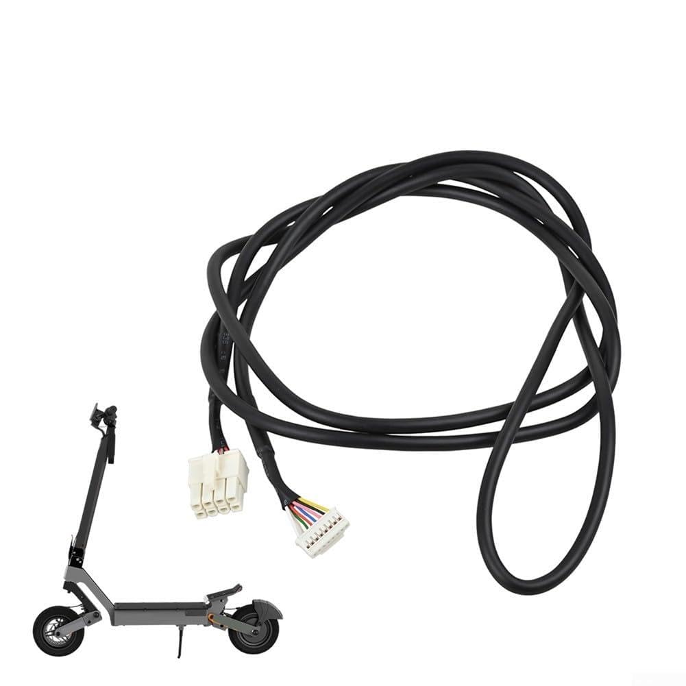For Kukirin G2/ G4/ Electric Scooter Control Integrated Wiring Harness Data Line ABS Material Tail Gate Fit Direct Replace Black 170cm/