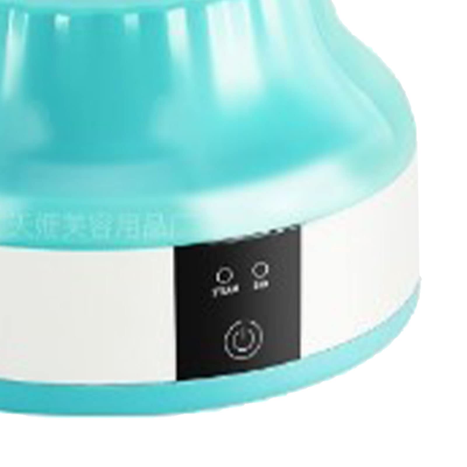 Máquina Quitaesmalte de Gel Steam Off, Máquina Quitaesmalte de Uñas de Vapor con Enchufe Europeo Ergonómico Profesional Seguro Inteligente para Herramienta de Arte de Uñas (Azul)