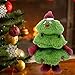Meetforyou Christmas Electric Singing and Dancing Christmas Tree Peluches para Decoraciones de...