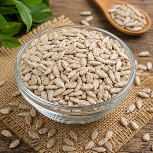 Image of LILA DRY FRUITS Seeds Combo Pack Chia Pumpkin Sunflower Muskmelon Seed 100 g each