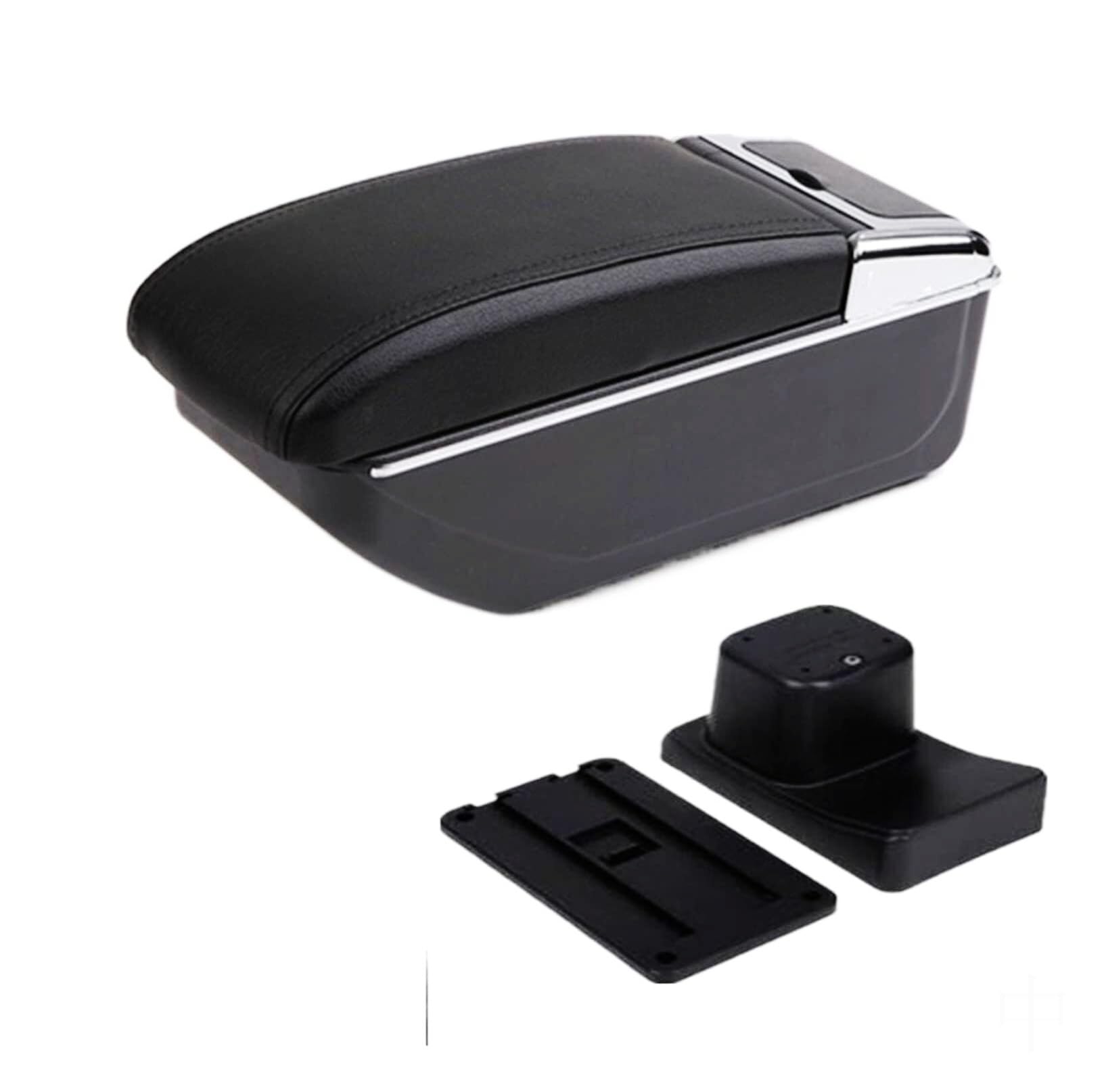 GTDTKGANAK Storage Box For Suzuki For Baleno 2016-2023 Center Armrest Storage For Box with USB(B2 No Usb)