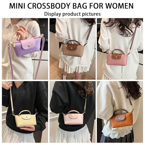 Mini Crossbody Bag for Women with Adjustable Strap –Lightweight Nylon Handbag for Daily Outing, Shopping, Work and Travel2