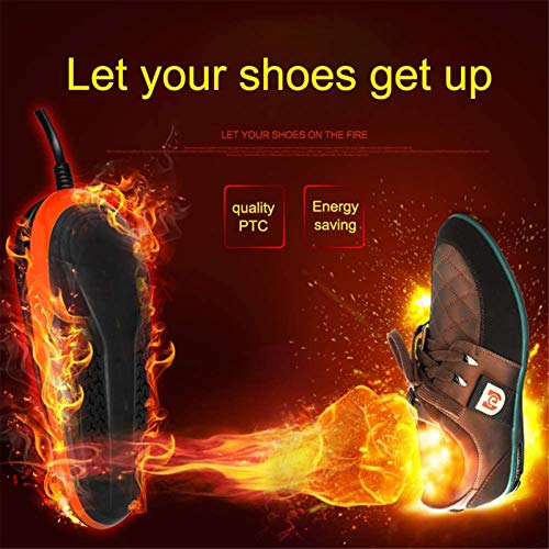 Sèche-chaussures électrique de déodorant UV antibactérien avec programmateur de temps - 2