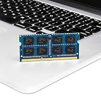 8GB Kit (2x4GB) PC3 8500S DDR3 1067MHz 1066MHz SO-DIMM RAM 2Rx8 Arbeitsspeicher 204Pin für Apple Mac Notebook Laptop – Ansicht 2