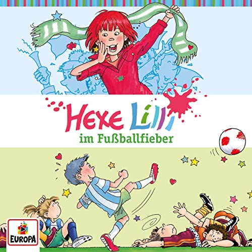 Hexe Lilli im Fußballfieber Titelbild