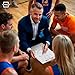 SCRIBBLEDO Basketball Dry Erase Coaching Clipboard Coach Board with Court Diagram, Double-Sided Strategy Whiteboard for Plays, Drills & Game Planning